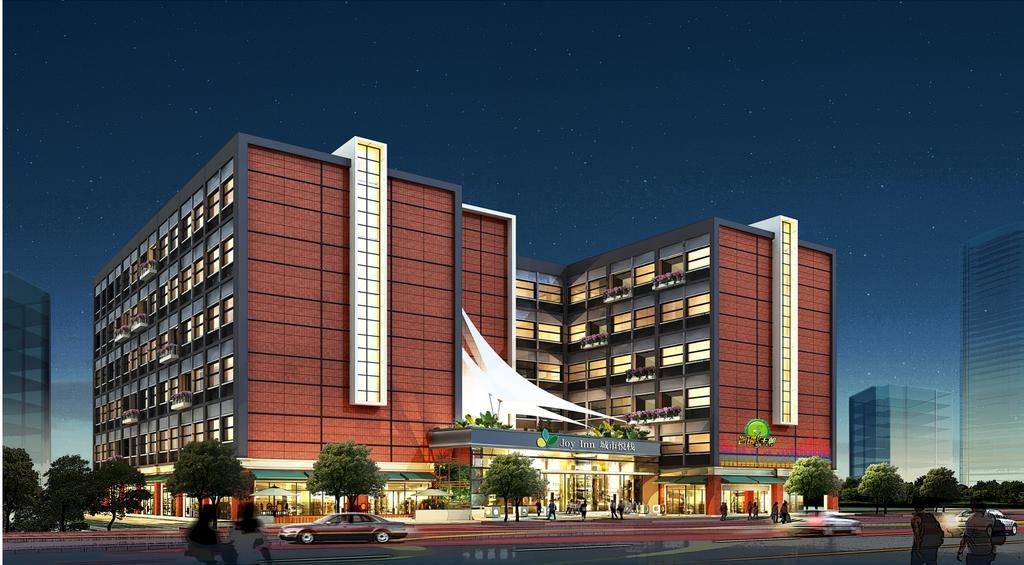 Joy Inn Gongbei ג'וחאי מראה חיצוני תמונה